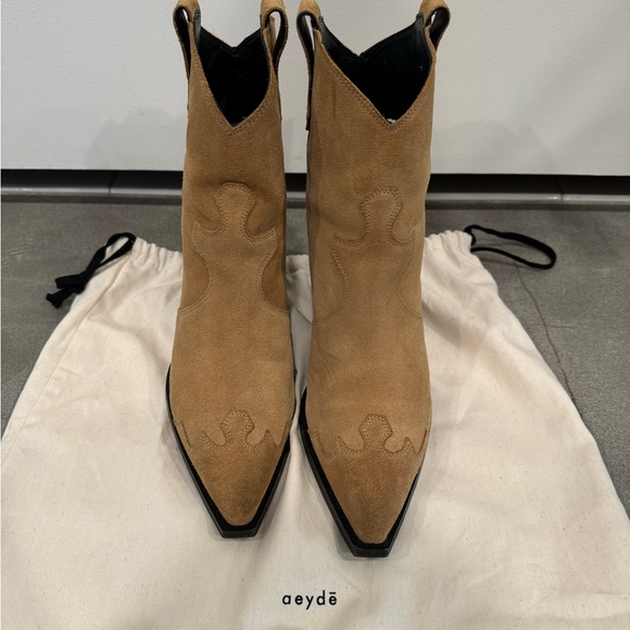 Aeyde Albi boots (7) - Picture 2 of 6